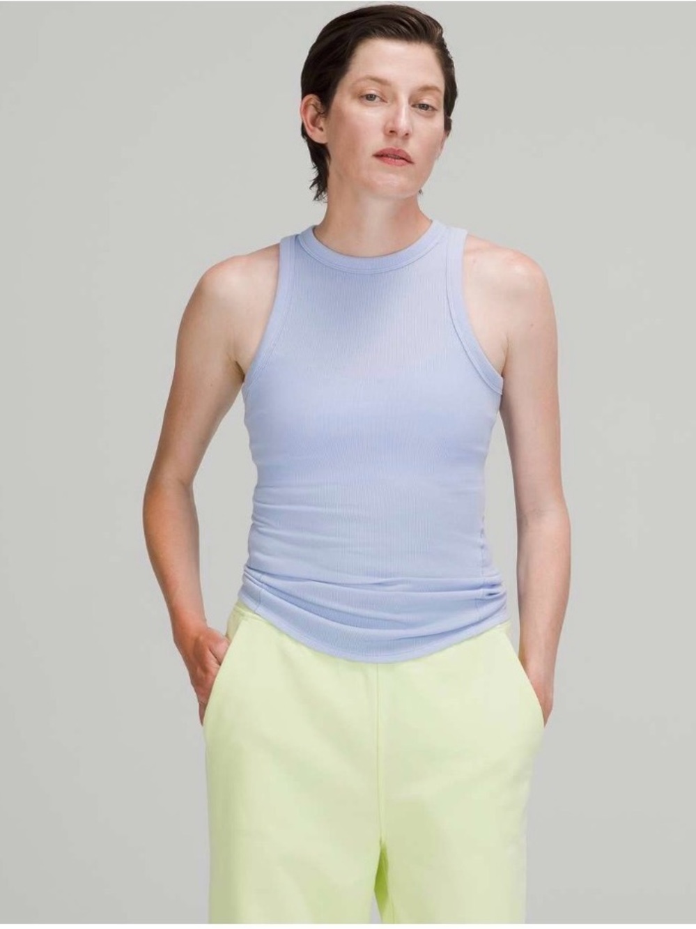 Lululemon✨ Hold Tight Tank Top✨
Blue Linen